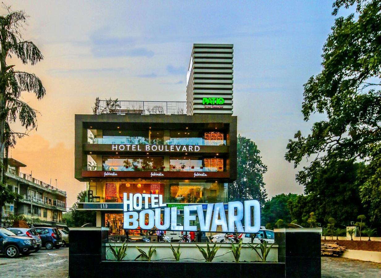 Hotel Boulevard Dehradun Exterior photo